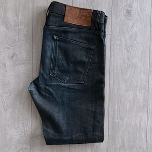 Naked and Famous Skinny Guy Raw denim. 32x28.